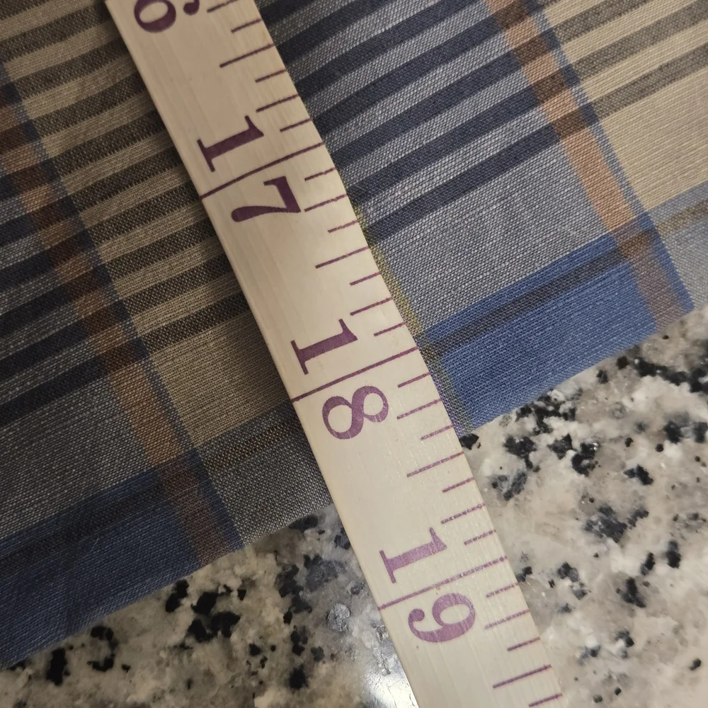 ​Authentic Paul Smith Plaid Drawstring Dust Bag